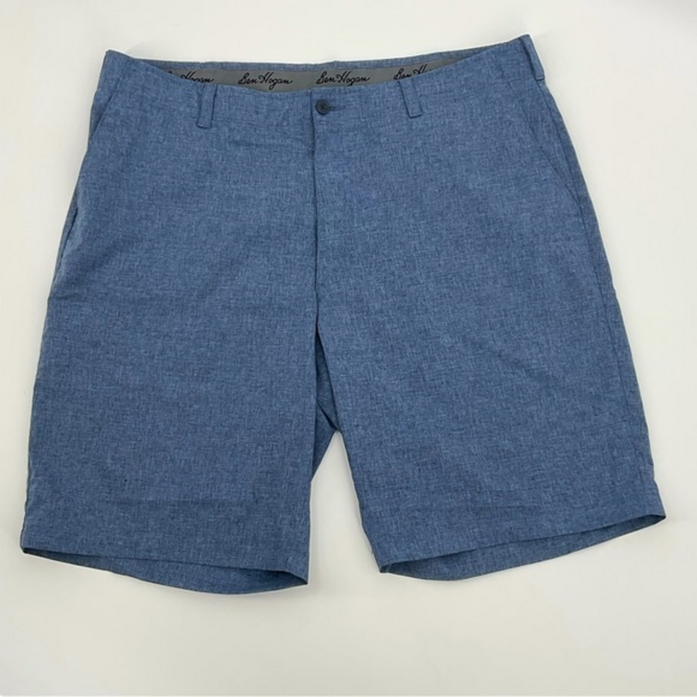 Ben Hogan‎ Golf Shorts Heather Blue Size 40